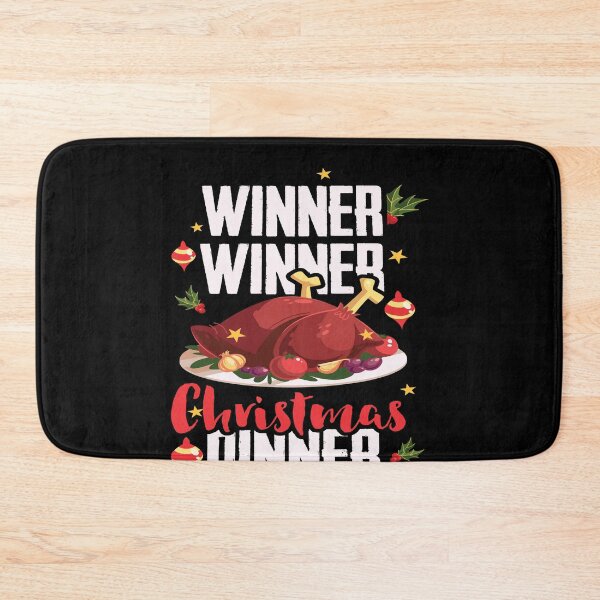 Item preview, Winner Winner Christmas Dinner designed and sold by dm4design.