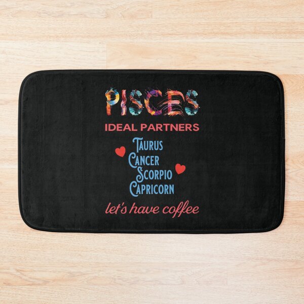 Item preview, Pisces Ideal Partners designed and sold by Mia Harper Design.