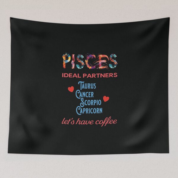 Item preview, Pisces Ideal Partners designed and sold by Mia Harper Design.