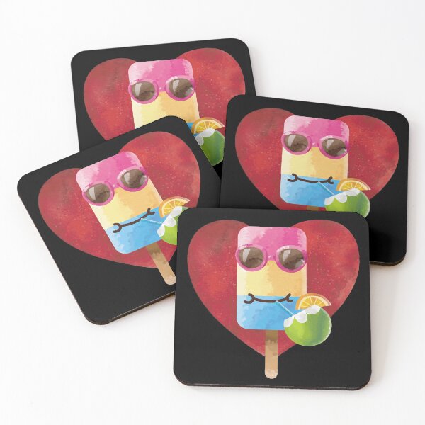 Item preview, Ice Cream Lover Gift - Dessert Themed Gifts - Foodie Gifts - Popsicles - Summer designed and sold by kntranhoang.