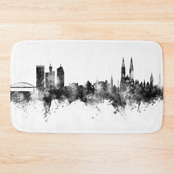 Item preview, Zagreb Croatia Skyline designed and sold by ArtPrints.