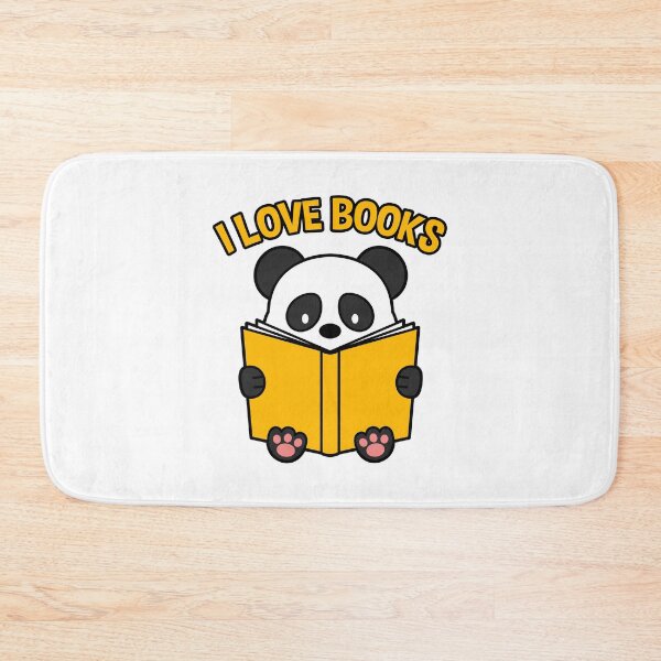 Item preview, I love books panda designed and sold by nmdesigns1.