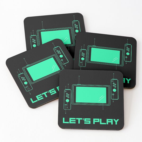Item preview, Let’s Play designed and sold by KionaDesign.