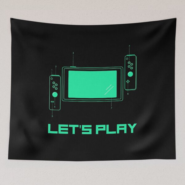Item preview, Let’s Play designed and sold by KionaDesign.