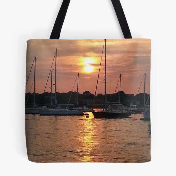 Item preview, Stonington Borough Sunset designed and sold by SHELLYP.