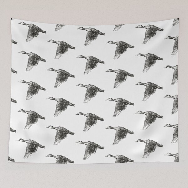 Item preview, Drawing of duck designed and sold by Oondine.