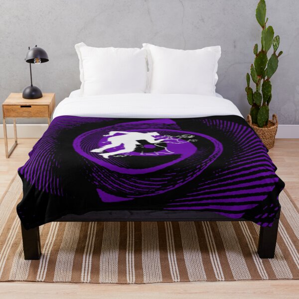 Vertigo Poster Throw Blanket
