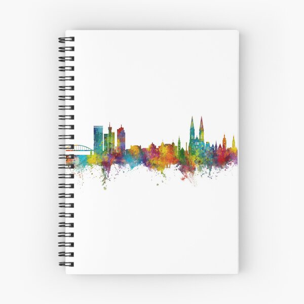 Item preview, Zagreb Croatia Skyline designed and sold by ArtPrints.