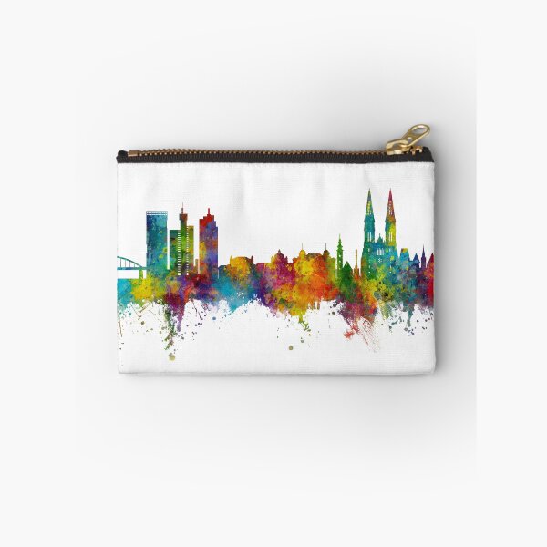 Item preview, Zagreb Croatia Skyline designed and sold by ArtPrints.