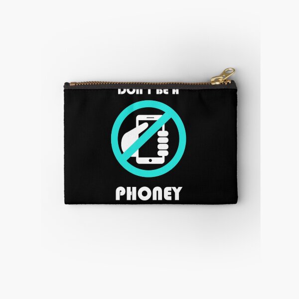 Item preview, Don't Be A Phoney designed and sold by Ellie Credo.