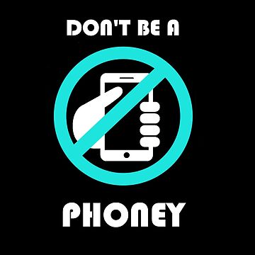 Artwork thumbnail, Don't Be A Phoney by Ellie Credo