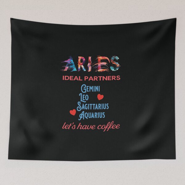 Item preview, Aries Ideal Partners designed and sold by Mia Harper Design.