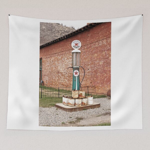 Item preview, Silverton Colorado - Vintage Texaco Gas Pump 1 designed and sold by jtrommer.