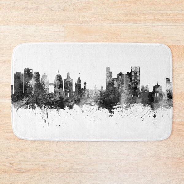 Item preview, Oakland California Skyline designed and sold by ArtPrints.
