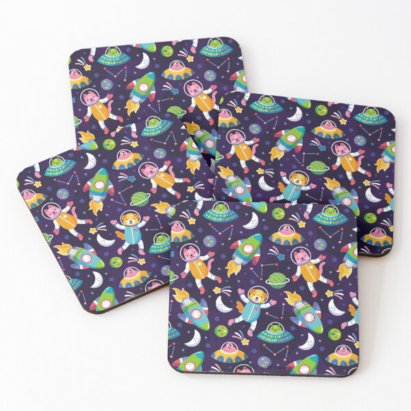 Item preview, space animals designed and sold by haroulita.