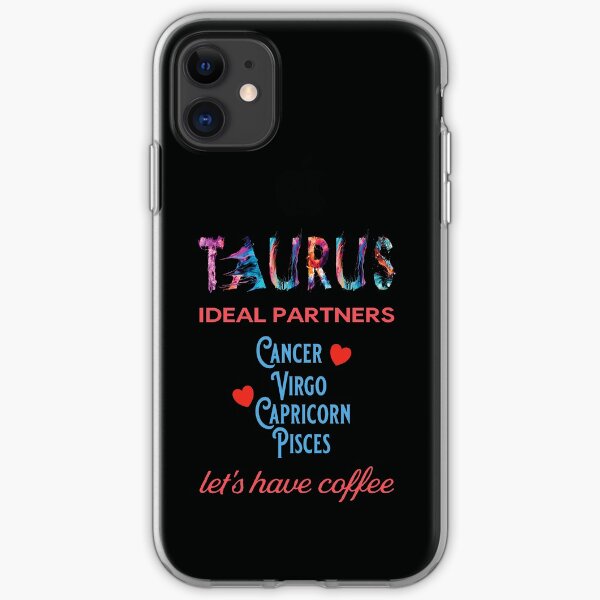 Taurus Ideal Partners iPhone Soft Case