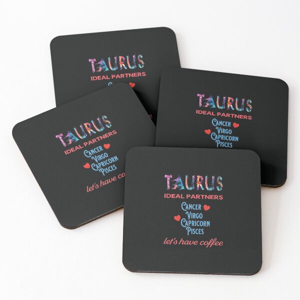 Item preview, Taurus Ideal Partners designed and sold by Mia Harper Design.