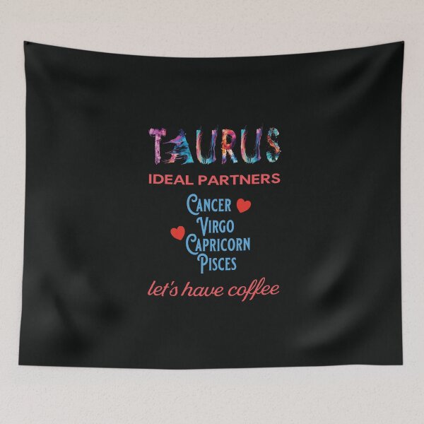 Item preview, Taurus Ideal Partners designed and sold by Mia Harper Design.