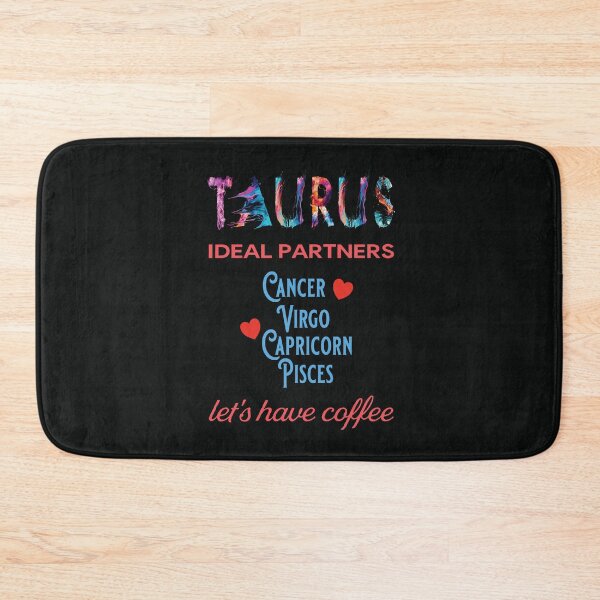 Item preview, Taurus Ideal Partners designed and sold by Mia Harper Design.