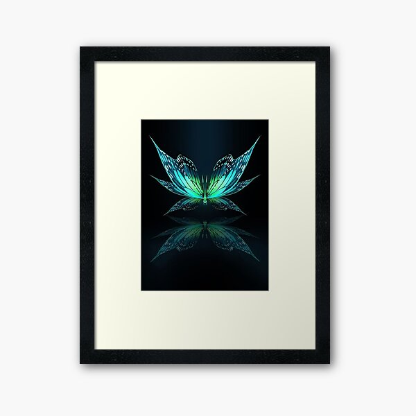 Butterfly design Impression encadrée