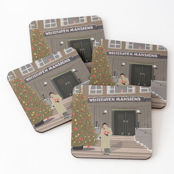 Item preview, Christmas at Whitehaven Mansions designed and sold by WayneBrant.