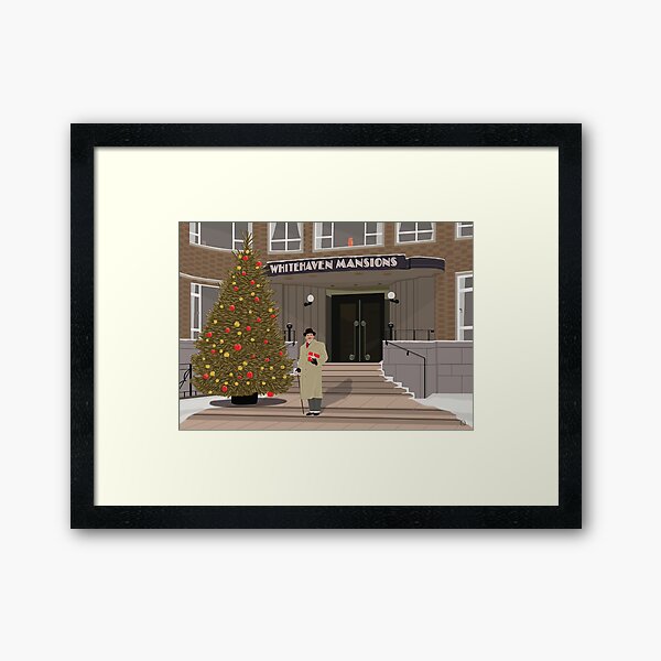 Item preview, Christmas at Whitehaven Mansions designed and sold by WayneBrant.