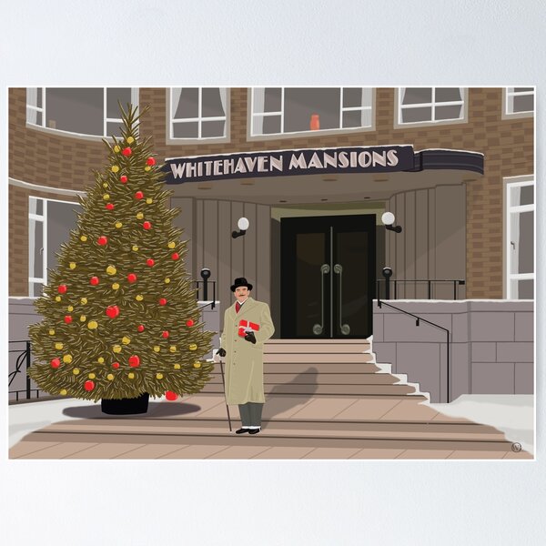 Item preview, Christmas at Whitehaven Mansions designed and sold by WayneBrant.