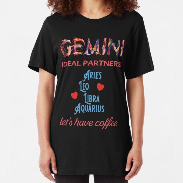 Gemini Ideal Partners Slim Fit T-Shirt