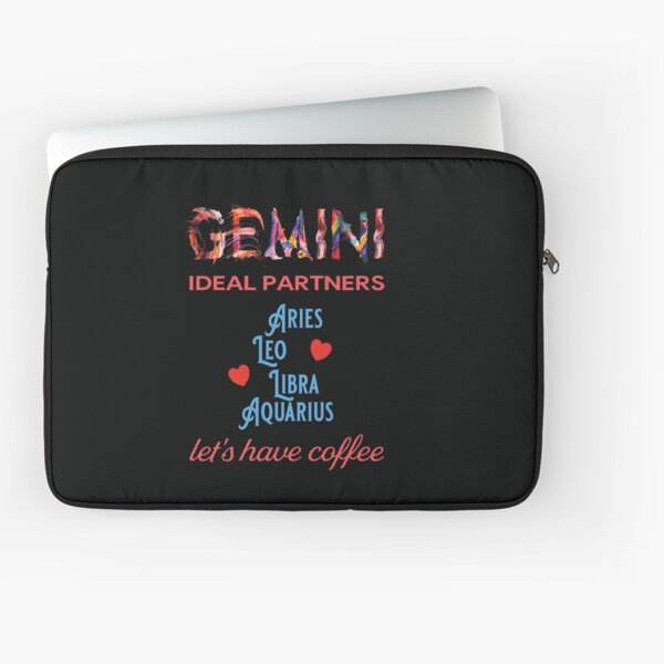Gemini Ideal Partners Laptop Sleeve