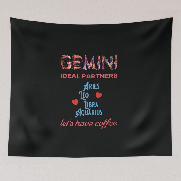 Item preview, Gemini Ideal Partners designed and sold by Mia Harper Design.