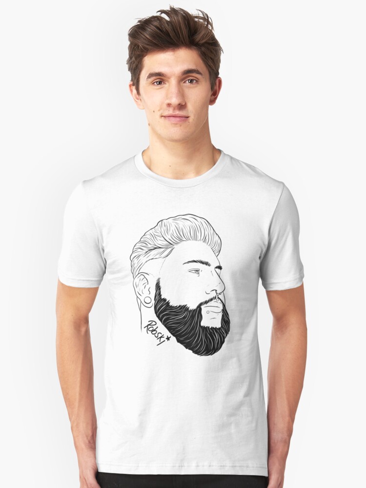 Alternate view of ColorKeys - Black Lines Slim Fit T-Shirt
