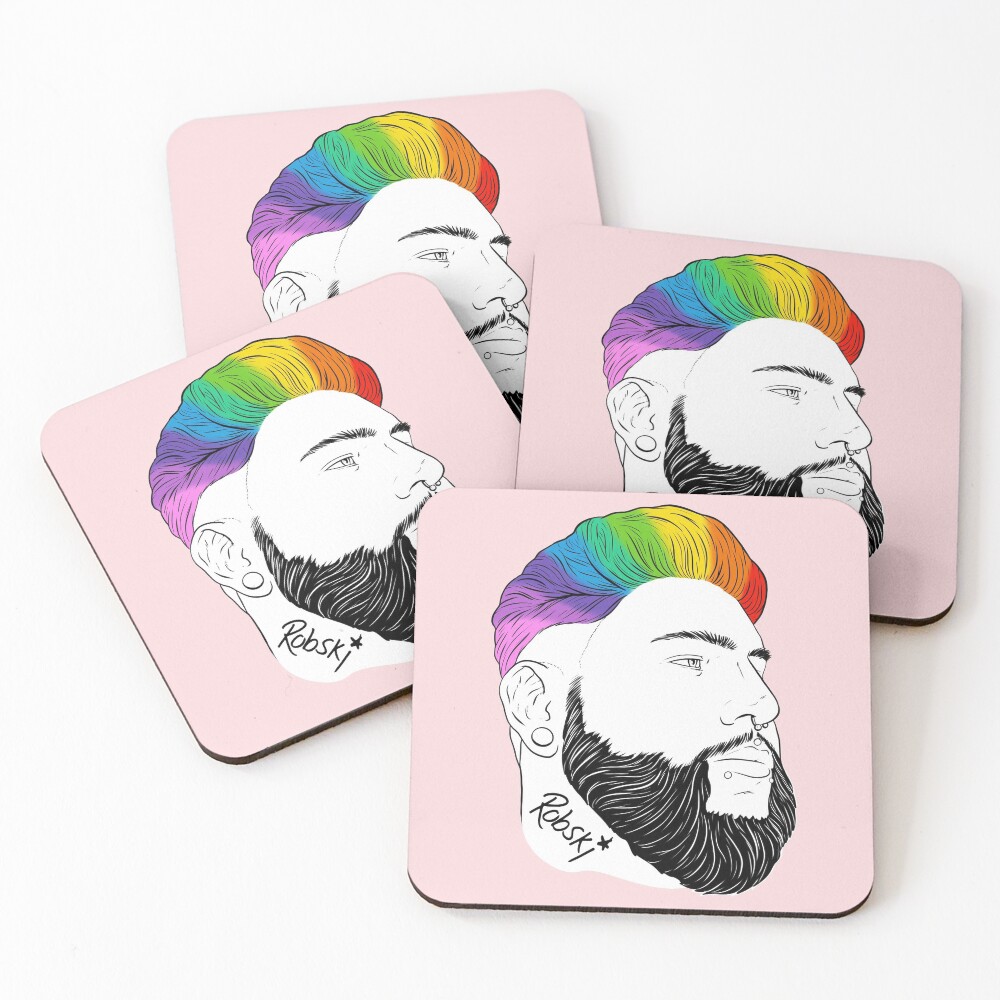 Item preview, Coasters (Set of 4) designed and sold by RobskiArt.