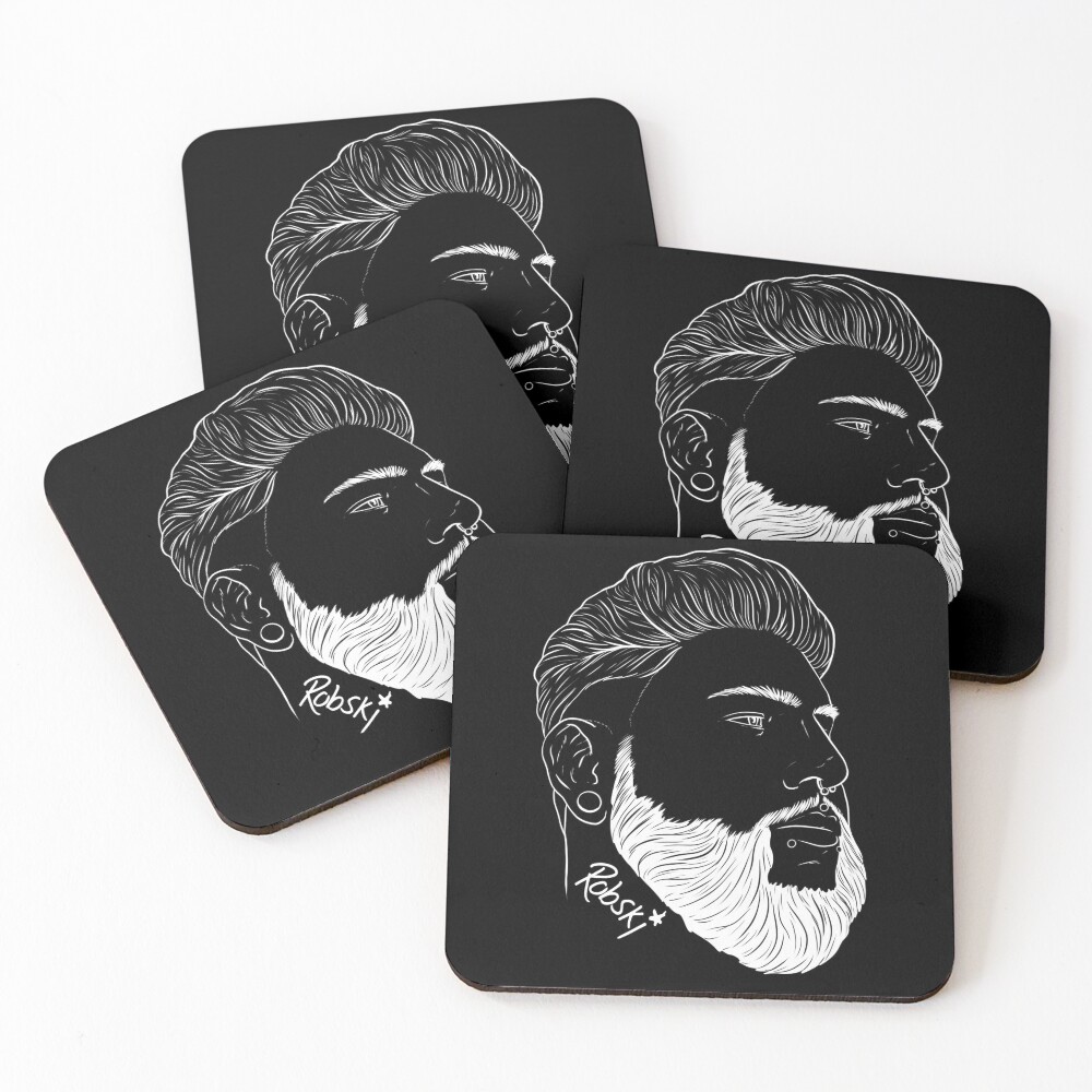 Item preview, Coasters (Set of 4) designed and sold by RobskiArt.