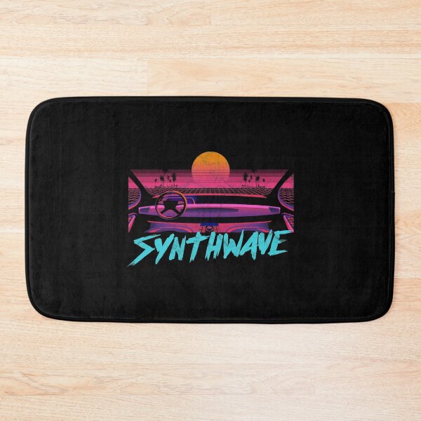 Item preview, Synthwave Retrowave Aesthetic Vintage Drive Laser Run 80s  design designed and sold by A-Fashion.