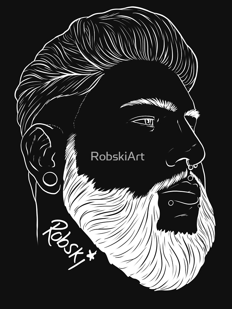 ColorKeys - white lines by RobskiArt
