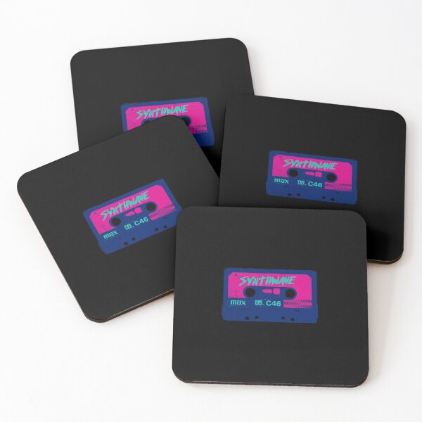 Item preview, Synthwave Retrowave Aesthetic Vintage Drive Laser Cassette design designed and sold by A-Fashion.