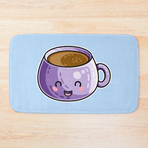 Item preview, Kawaii Cute Coffee designed and sold by Flaming Imp.