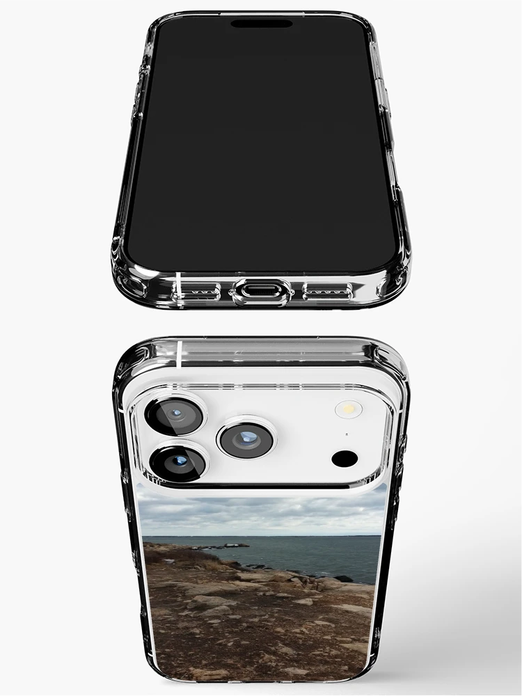 Thumbnail 3 of 5, iPhone Case, Bluff Point Rocks designed and sold by SHELLYP.
