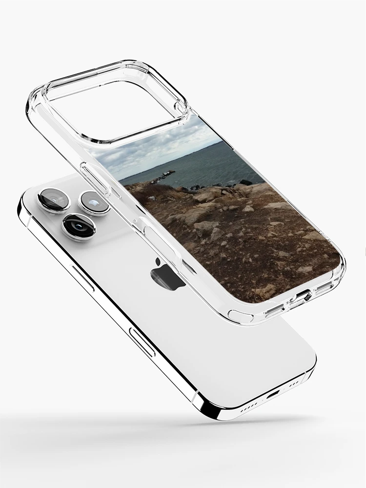 Thumbnail 2 of 5, iPhone Case, Bluff Point Rocks designed and sold by SHELLYP.