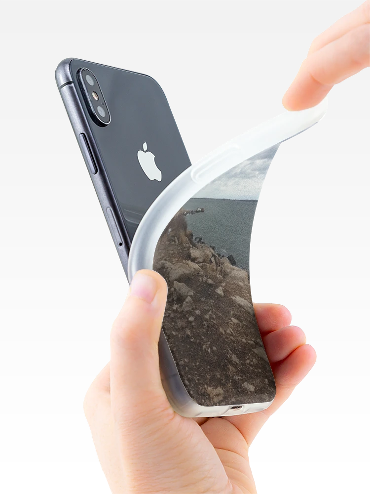 Thumbnail 4 of 5, iPhone Case, Bluff Point Rocks designed and sold by SHELLYP.