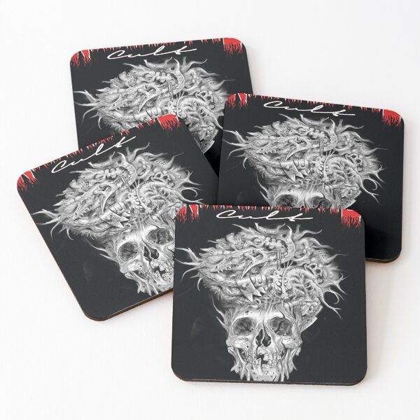 Item preview, This skull is still alife  designed and sold by Ger Groeneveld.