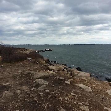 Artwork thumbnail, Bluff Point Rocks by SHELLYP