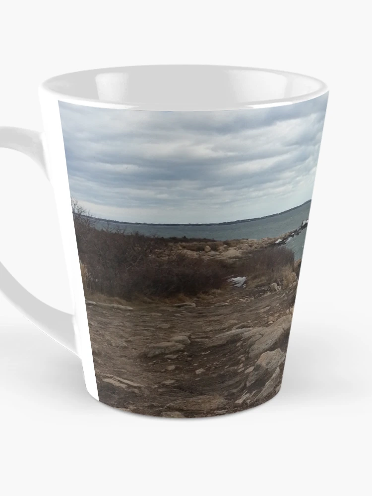 Thumbnail 3 of 4, Coffee Mug, Bluff Point Rocks designed and sold by SHELLYP.