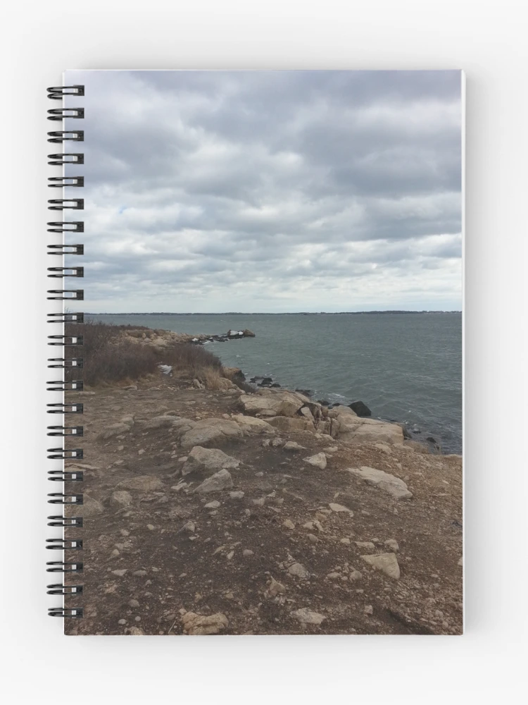 Thumbnail 1 of 3, Journal, Bluff Point Rocks designed and sold by SHELLYP.