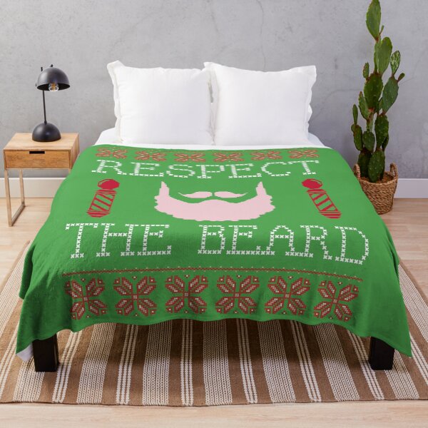 Item preview, Respect the Beard designed and sold by KionaDesign.