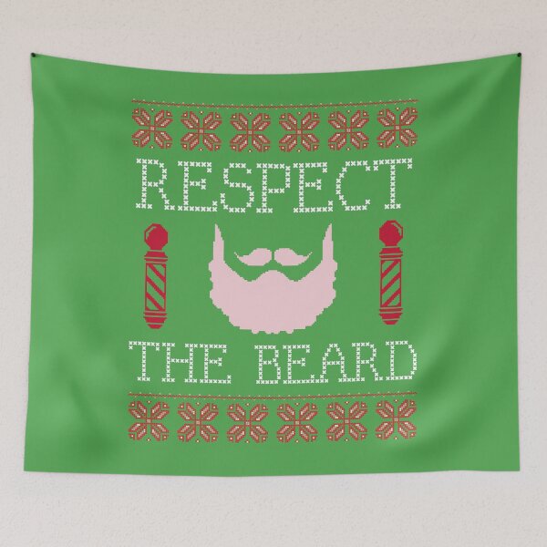 Item preview, Respect the Beard designed and sold by KionaDesign.