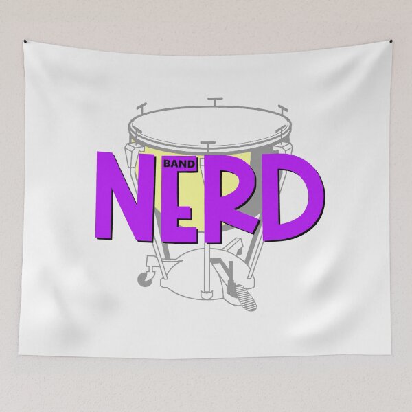 Item preview, Band Nerd - Timpani designed and sold by BandMomDesigns.