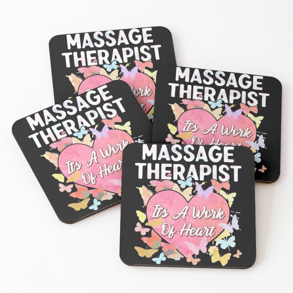 Item preview, Meaningful Massage Therapist Gift - It's A Work Of Heart - Massage Therapy designed and sold by kntranhoang.