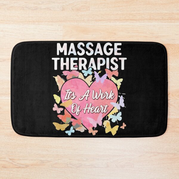 Item preview, Meaningful Massage Therapist Gift - It's A Work Of Heart - Massage Therapy designed and sold by kntranhoang.
