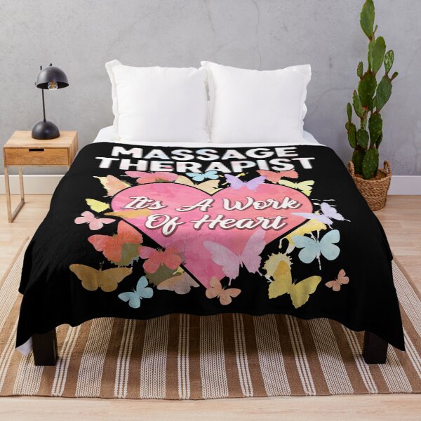 Item preview, Meaningful Massage Therapist Gift - It's A Work Of Heart - Massage Therapy designed and sold by kntranhoang.